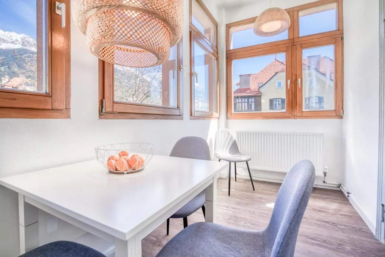Apartment Innsbruckhomes At Botanical Garden Austria